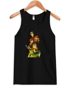 scooby doo Tanktop ZNF08