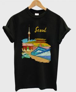 seoul t-shirt ZNF08