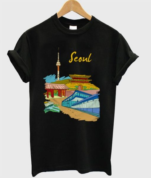 seoul t-shirt ZNF08