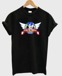 sonic sega t-shirt ZNF08