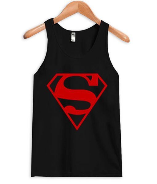 superman-logo-tank-top ZNF08