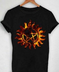 supernatural fire Tshirt ZNF08