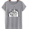 take me to disney t-shirt ZNF8