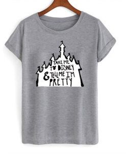 take me to disney t-shirt ZNF8