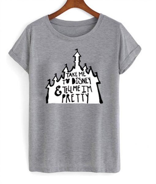 take me to disney t-shirt ZNF8