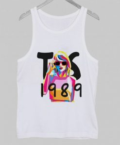 taylor swift 1989 tanktop ZNF08