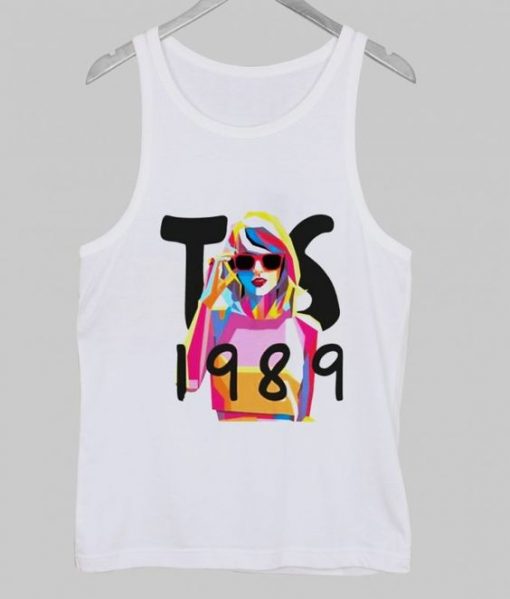 taylor swift 1989 tanktop ZNF08