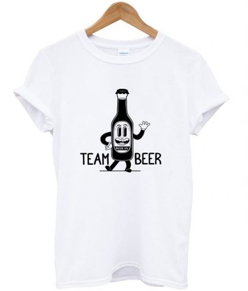 team beer t-shirt ZNF08