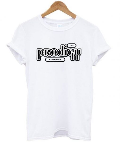 the prodigy experience t-shirt ZNF08