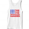 time to get star spangled hammered tanktop ZNF08