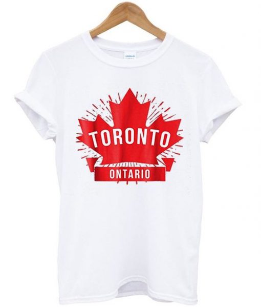 toronto ontario t-shirt ZNF08