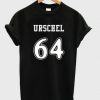 urschel 64 t-shirt ZNF08