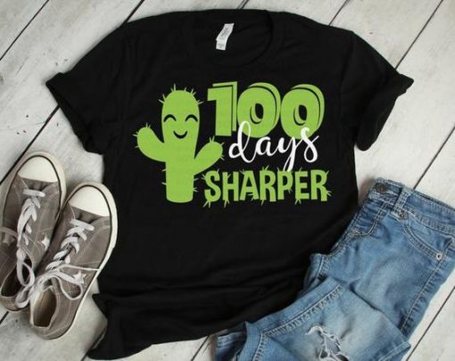 100 Days of School TSHIRT ZNF08