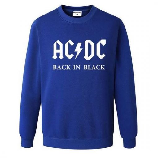 ACDC Rock Band Sweatshirt ZNF08