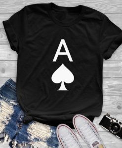 Ace Of Spades Tshirt ZNF08