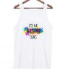 Acting Thing tank top ZNF08