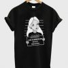 Alice in wonderland Tshirt ZNF08