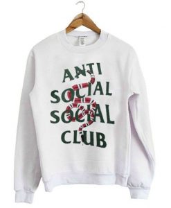 Anti Social Social Club SWEATSHIRT ZNF08