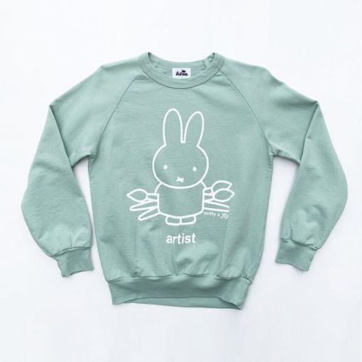 Artist Raglan Sweatshirt ZNF08