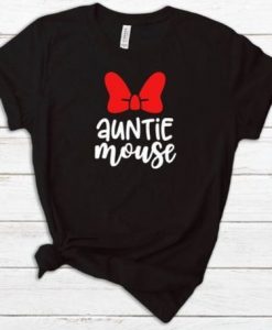 Auntie Mouse T-Shirt ZNF08