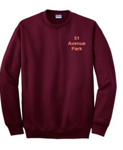 Avenue Park sweatshirt ZNF08