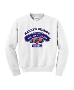 Barry’s Orange Sweatshirt ZNF08