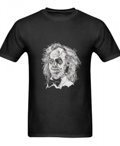 Beetlejuice Portrait t-shirt ZNF08