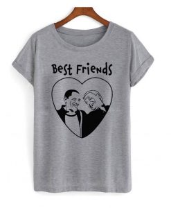 Best Friends OBAMA T SHIRT ZNF08