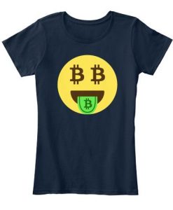 Bitcoin Cryptocurrency T-shirt ZNF08