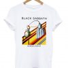 Black Sabbath Technical Ecstacy T shirt ZNF08