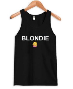 Blondie-Emoji-Tank-top ZNF08