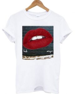 Bodega SF Lip T Shirt ZNF08