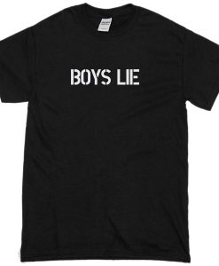 Boys Lie 90’s Shirt Custom T-shirt ZNF08