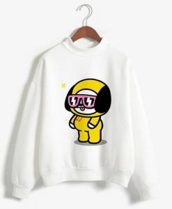 Bt21 Love Yourself Sweatshirt ZNF08