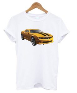 Bumblebee Camaro Blast T shirt ZNF08