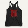 Burpees Are The Devil Women's Tank Top ZNF08