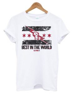 CM Punk Best In The World T shirt ZNF08