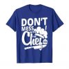 Chef kitchen T Shirt ZNF08