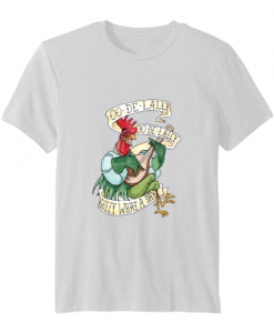 Chicken Golly What A Day t-shirt ZNF08