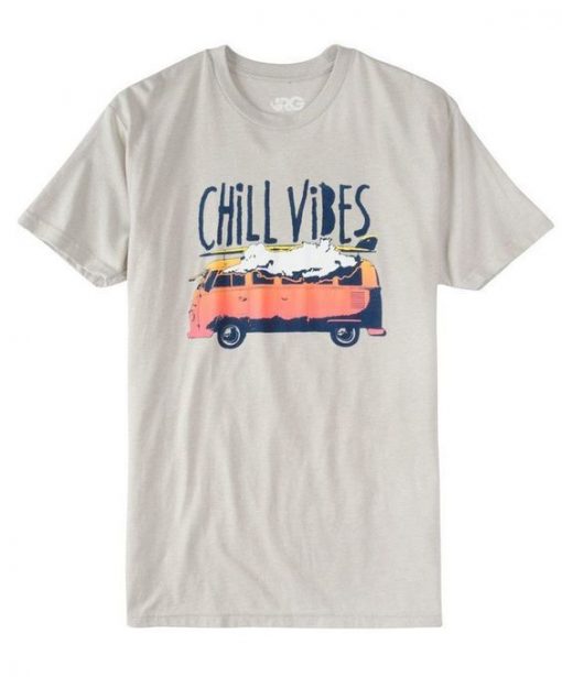 Chill Vibes Vintage T-Shirt ZNF08