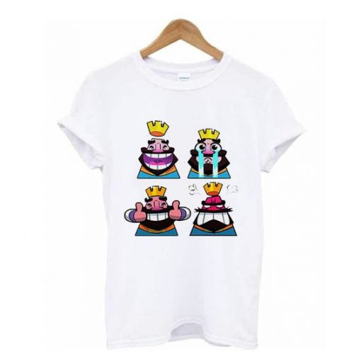 Clash Royale Emoji t shirt ZNF08
