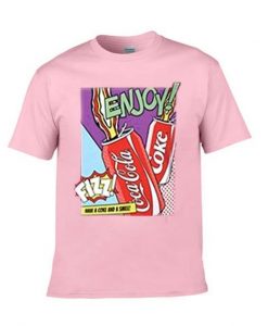 Coca Cola Have A Coke And Smile T Shirt ZNF08