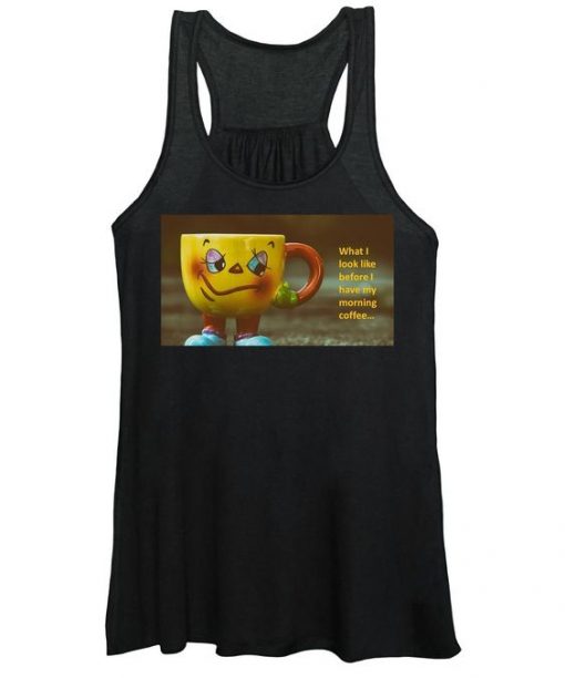 Coffee Women's Tank Top ZNF08