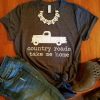 Country Roads Take Me Home shirt farm truck shirt ZNF08