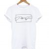 Creation Hands Line Art T shirt ZNF08