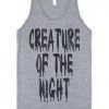 Creature Of The Night Tanktop ZNF08