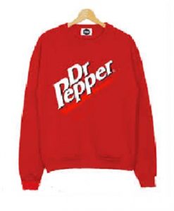 DR Pepper Logo Sweatshirt ZNF08