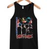 Daft Punk Dj Music Tanktop ZNF08