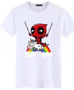 Deadpool Funny T-shirt ZNF08