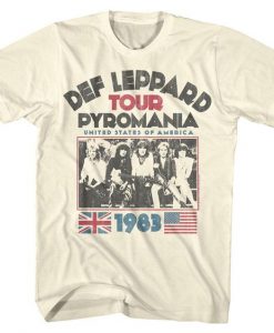Def Leppard Men’s T-shirt ZNF08